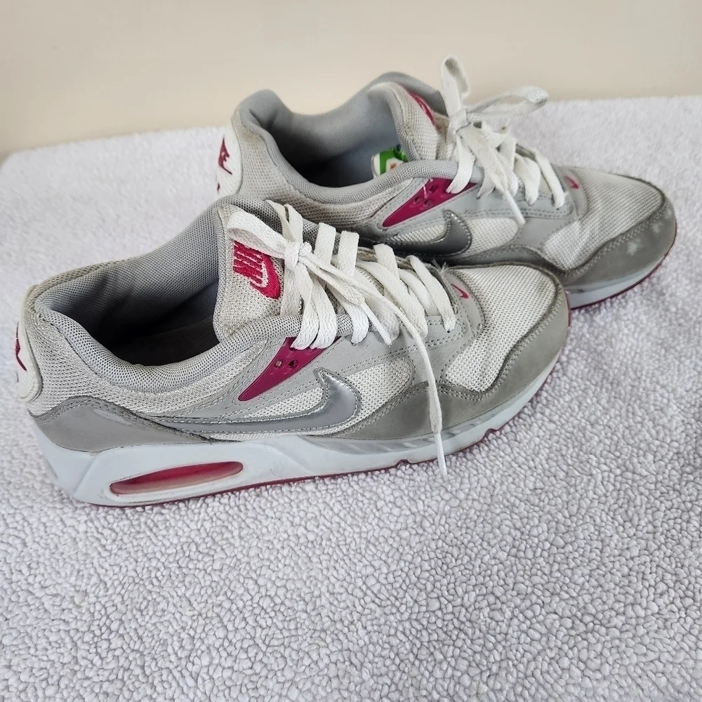 Nike Air Max Correlates - fuchsia silver grey white size 8.5